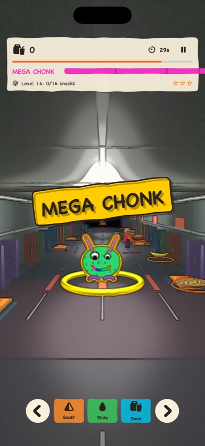 Your drawing gone MEGA CHONK in the hallway