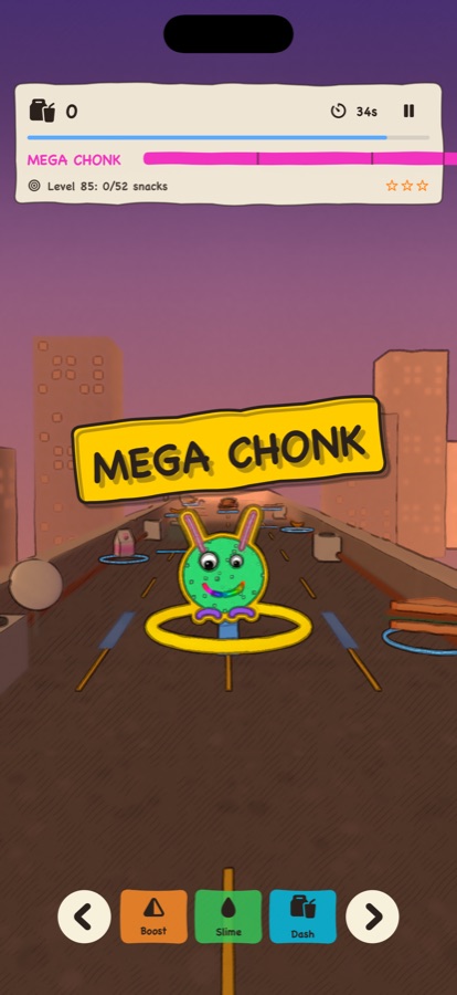 Your drawing gone MEGA CHONK on the rooftop at sunset